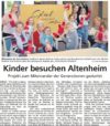 Gleich kommen die Kinder!