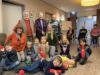 Die Besuche des Kindergartens erfreuen alle